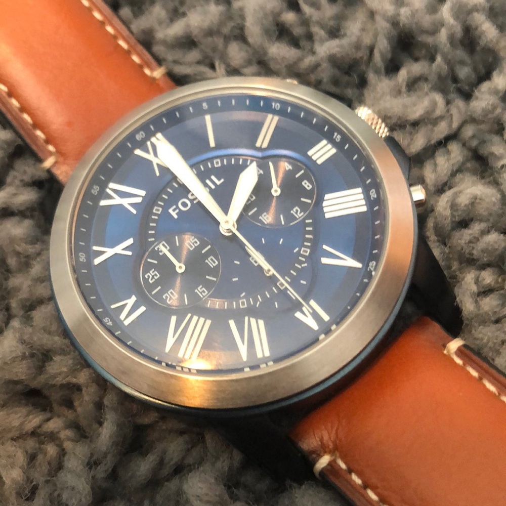 Fossil watch